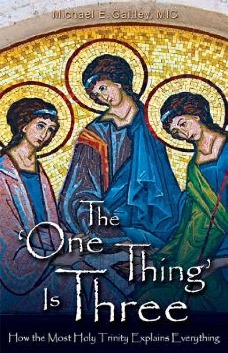 The 'One Thing' Is Three