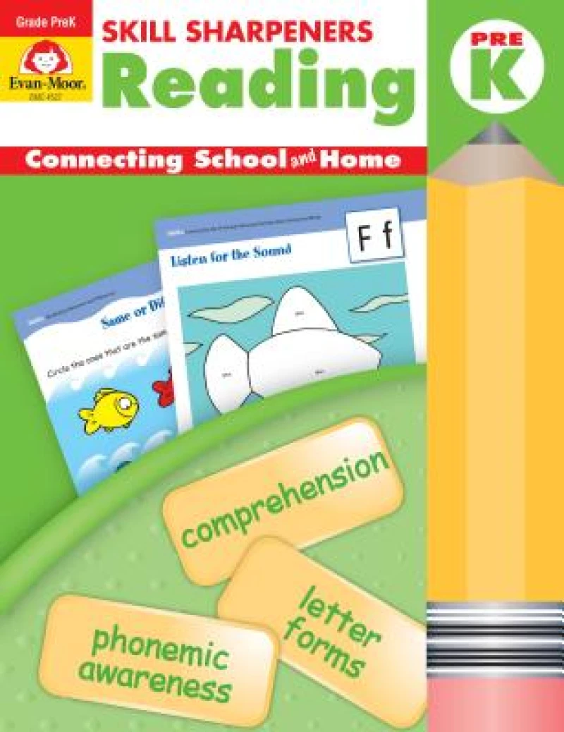 Skill Sharpeners: Reading Grade Pre-K