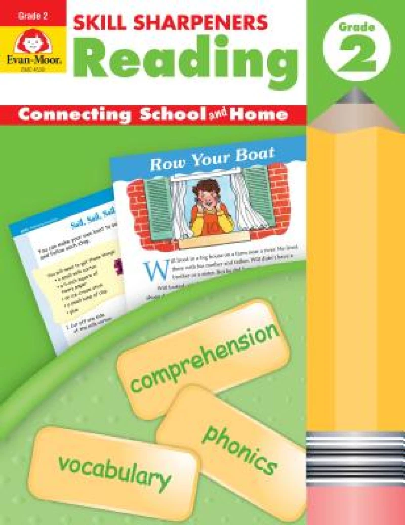 Skill Sharpeners Reading Grade 2