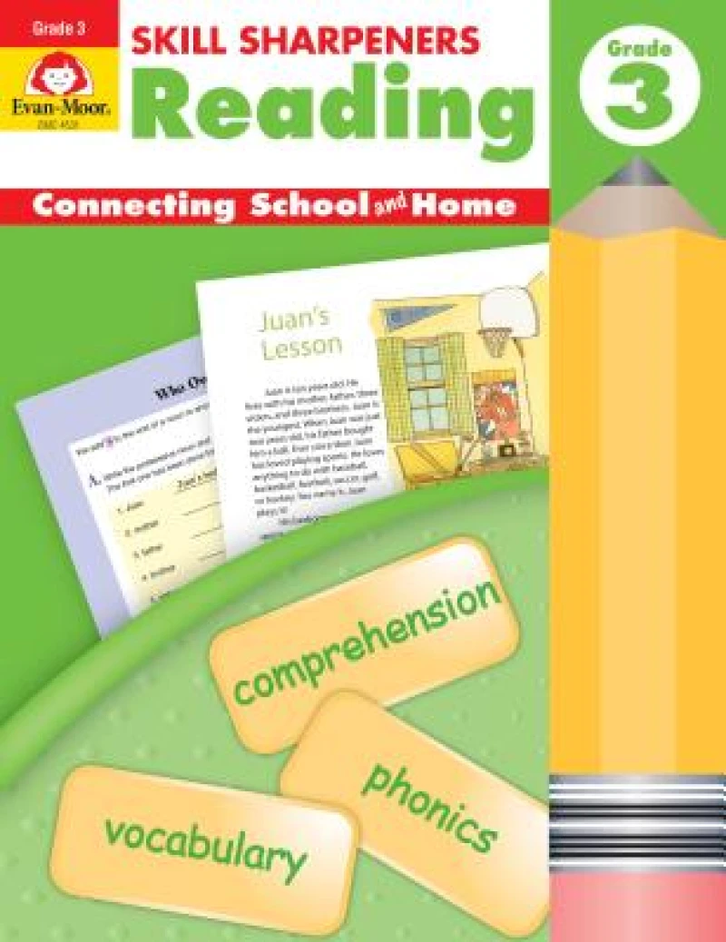Skill Sharpeners: Reading Grade 3