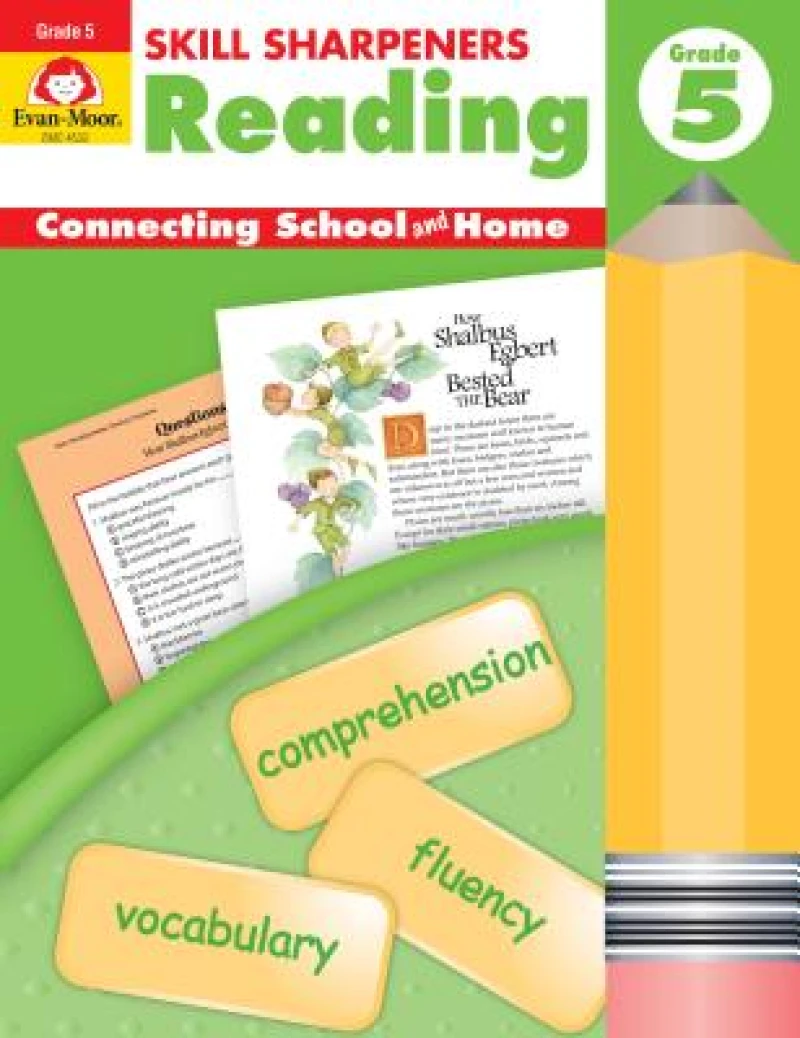 Skill Sharpeners: Reading Grade 5