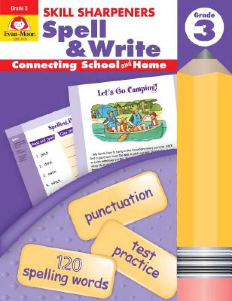 Skill Sharpeners: Spell & Write Grade 3