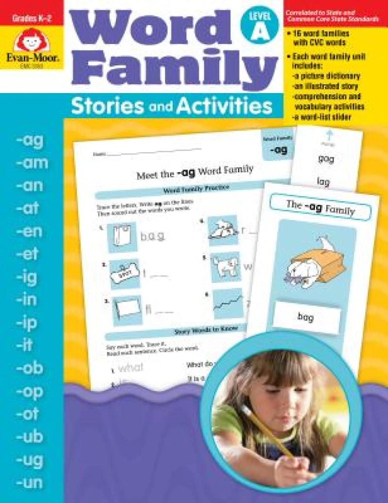 Word Family Stories & Activities Level A