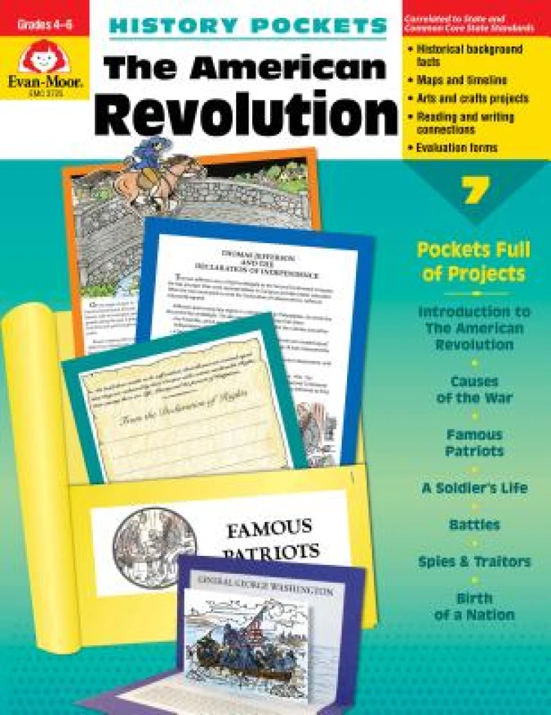 American Revolution Gr 4-6+