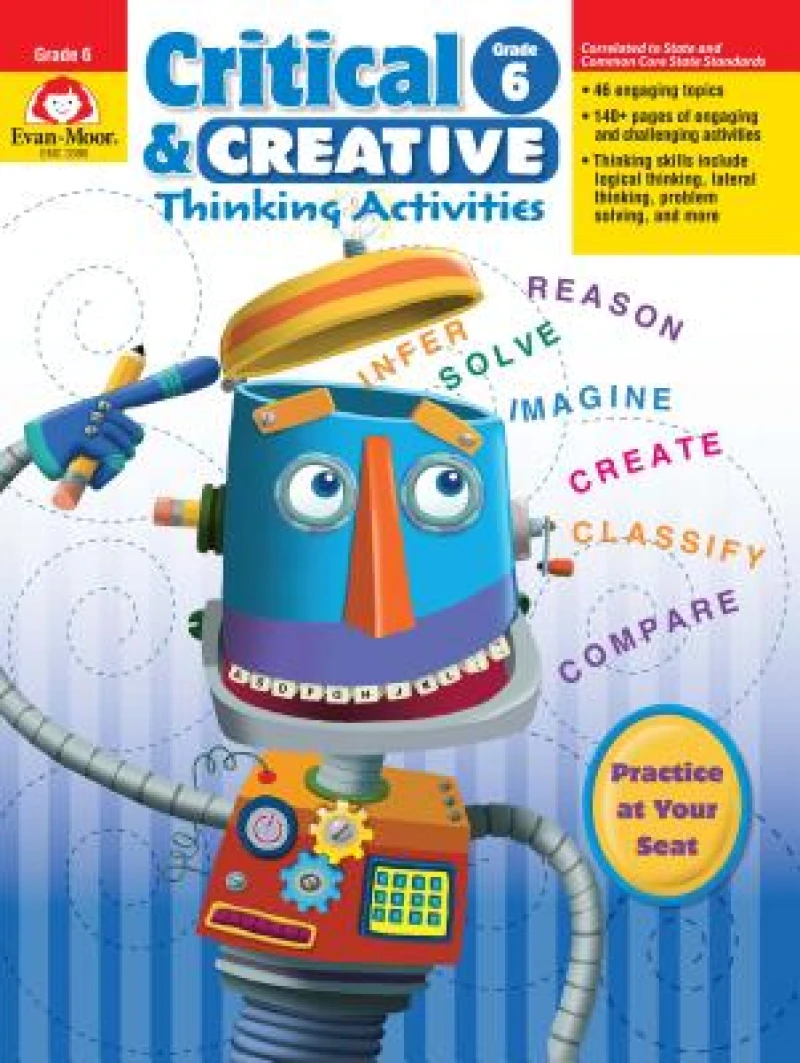 Critical & Creative Thinking Act Grade 6+