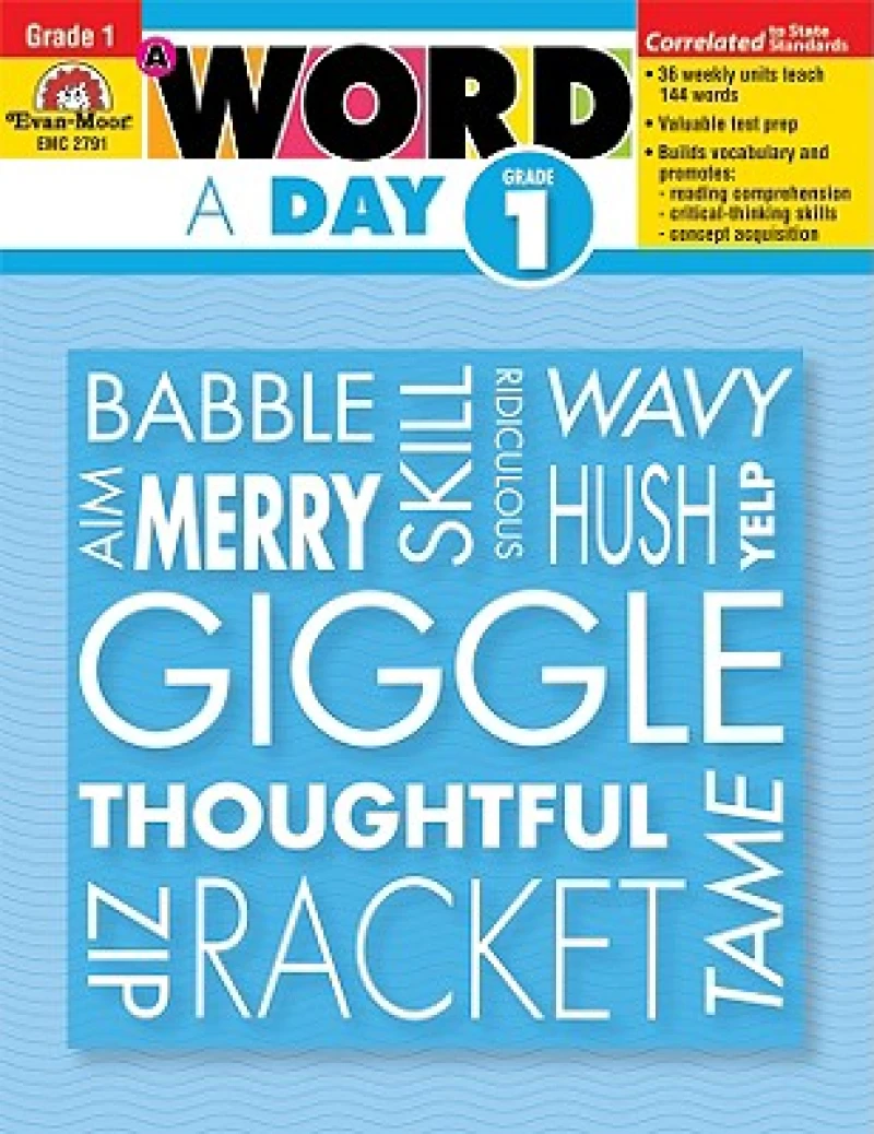 A Word A Day Grade 1 Te