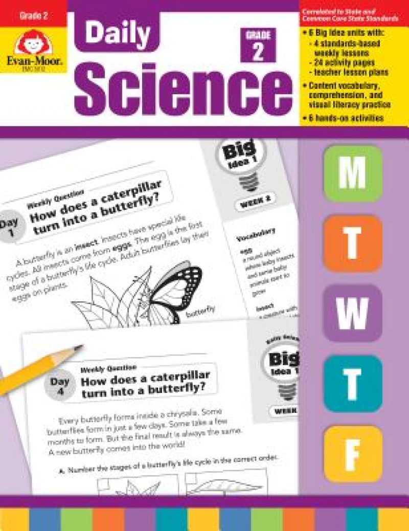 Daily Science Grade 2 Te