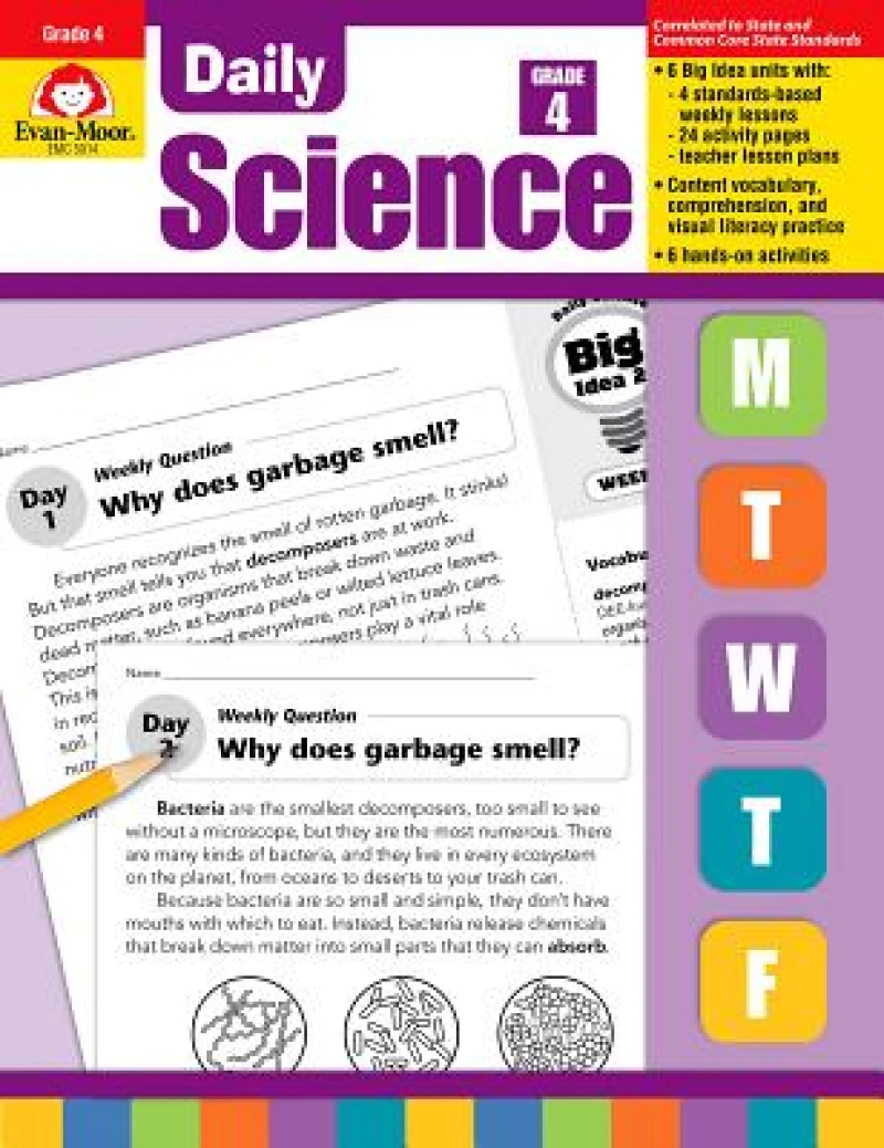 Daily Science Grade 4 Te