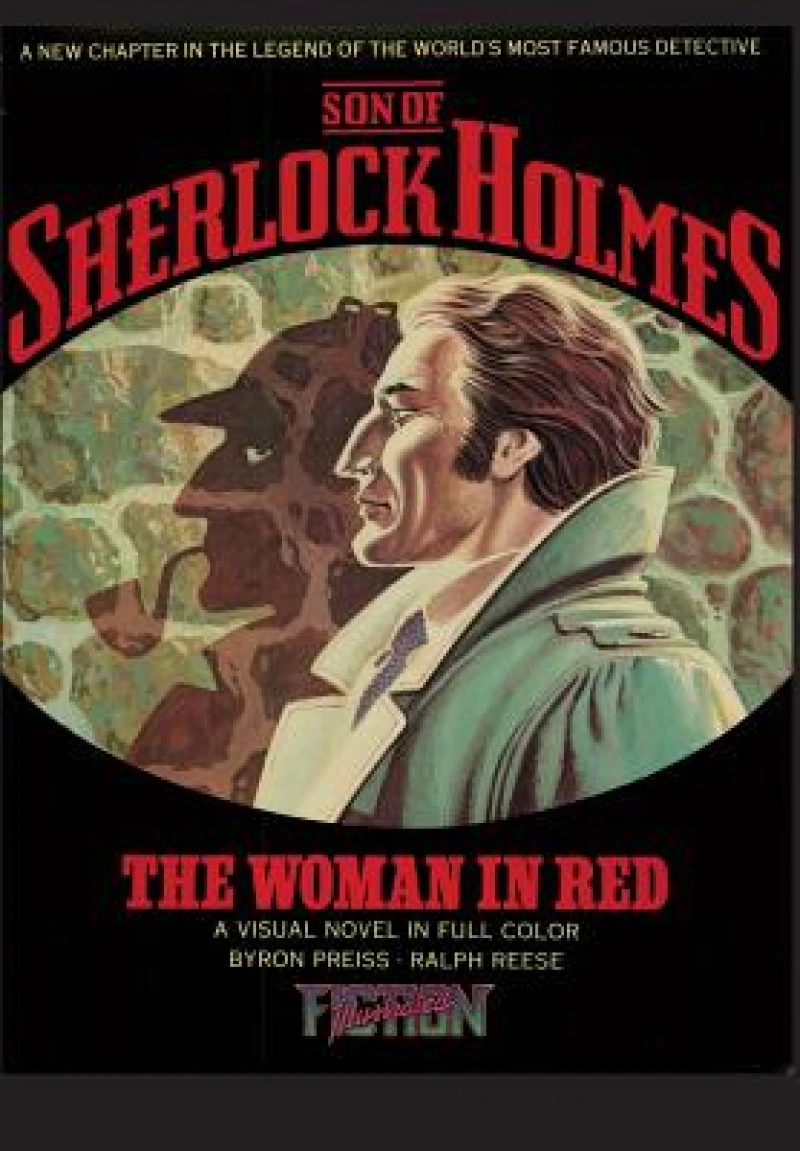 Woman in Red