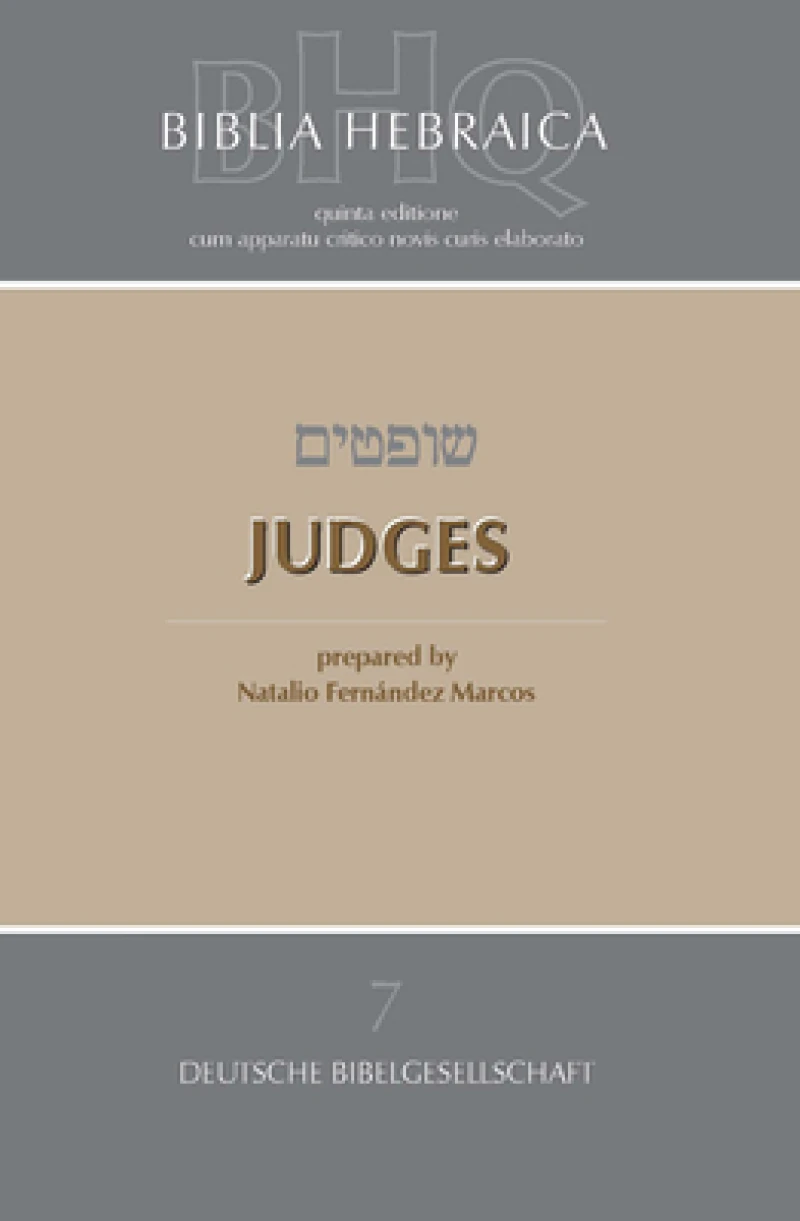 Judges (Softcover)