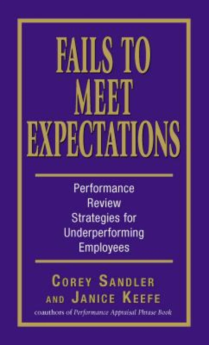 Fails to Meet Expectations