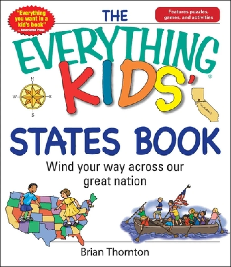 The Everything Kids'' States Book