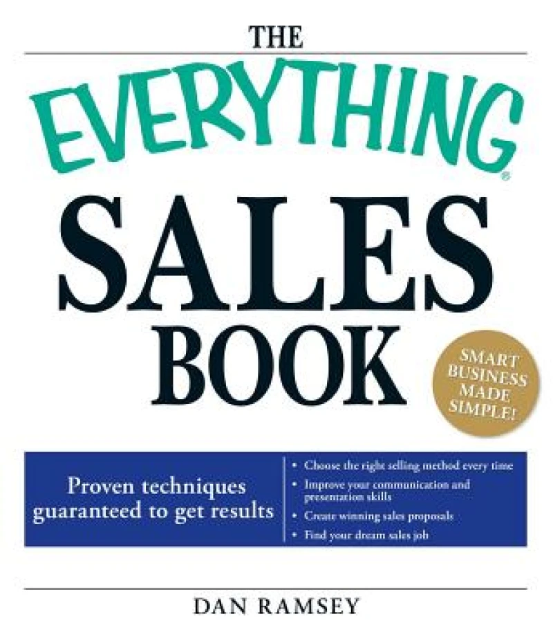 The "Everything" Sales Book