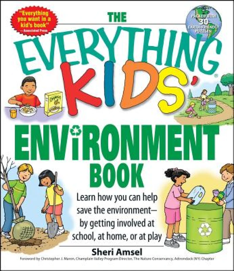 The Everything Kids'' Environment Book