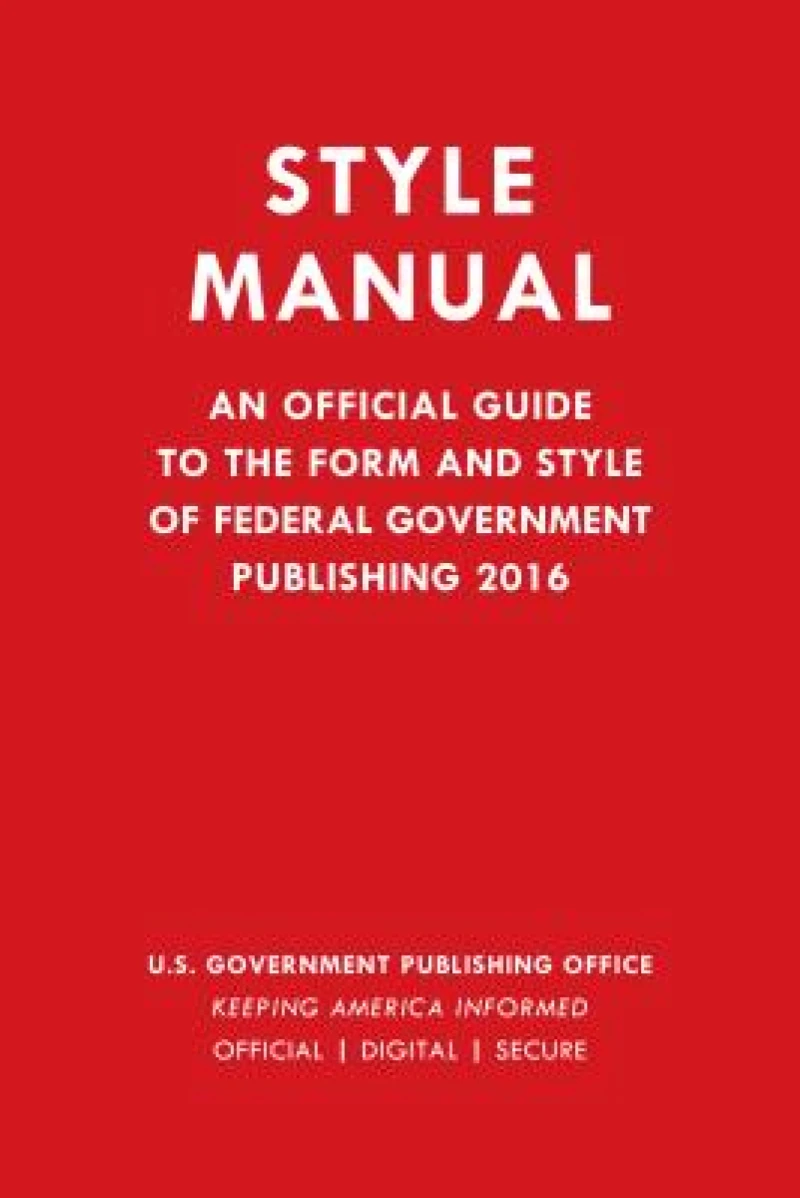 Style Manual