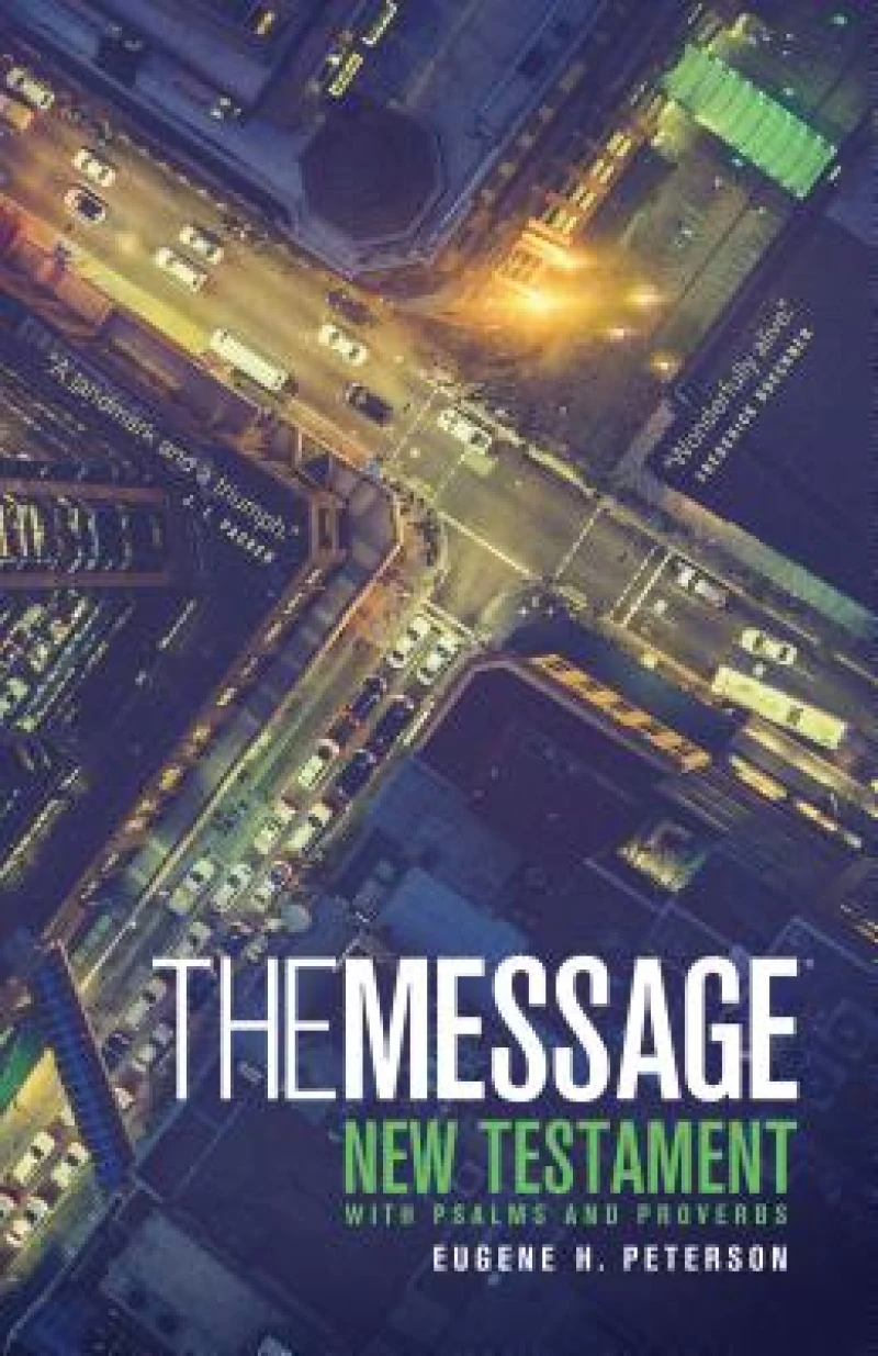 Message New Testament with Psalms and Proverbs (Softcover)