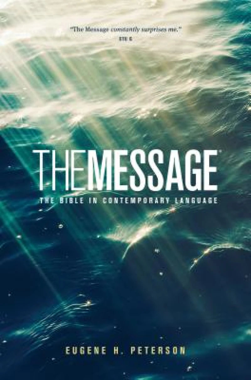 Message Ministry Edition (Softcover, Green)