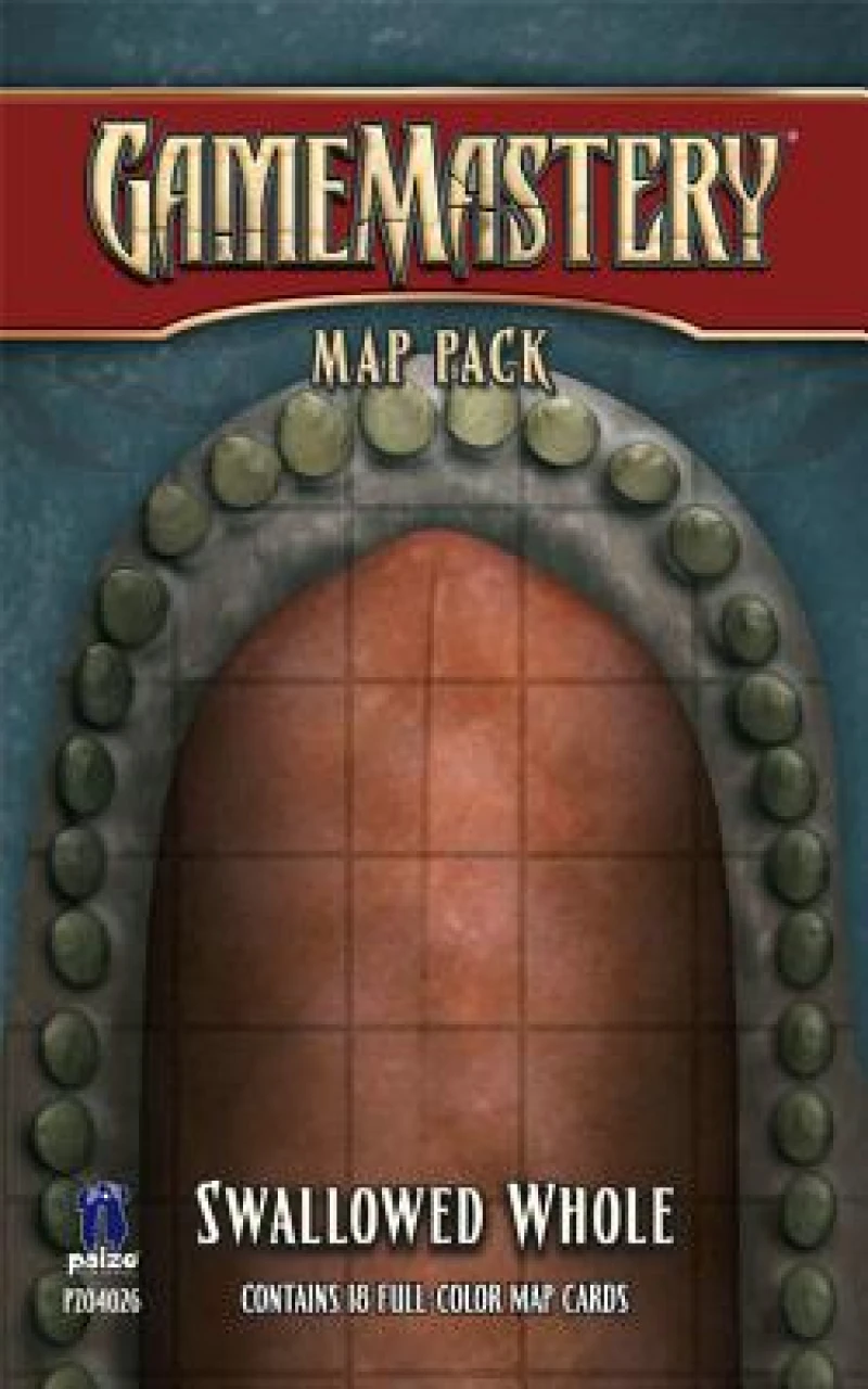 GameMastery Map Pack: Swallowed Whole