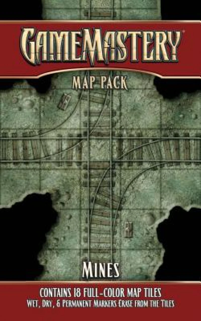 GameMastery Map Pack: Mines