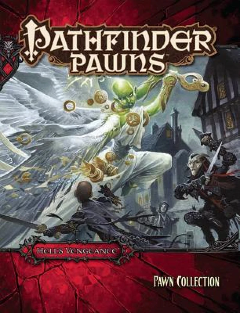 Pathfinder Pawns: Hell''s Vengeance Pawn Collection