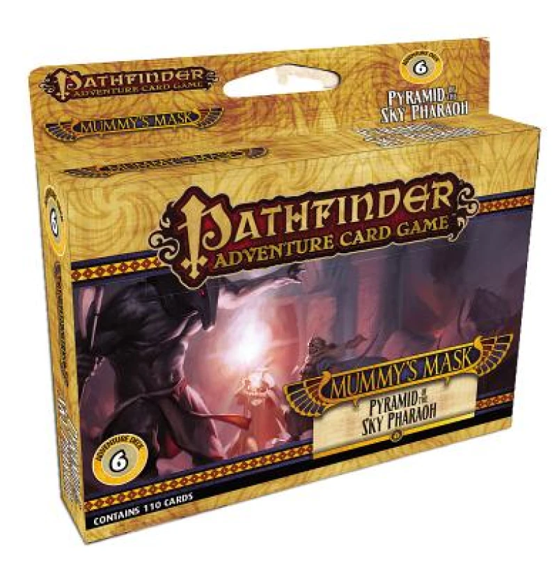 Pathfinder Adventure Card Game: Mummy’s Mask Adventure Deck 6: Pyramid of the Sky Pharaoh