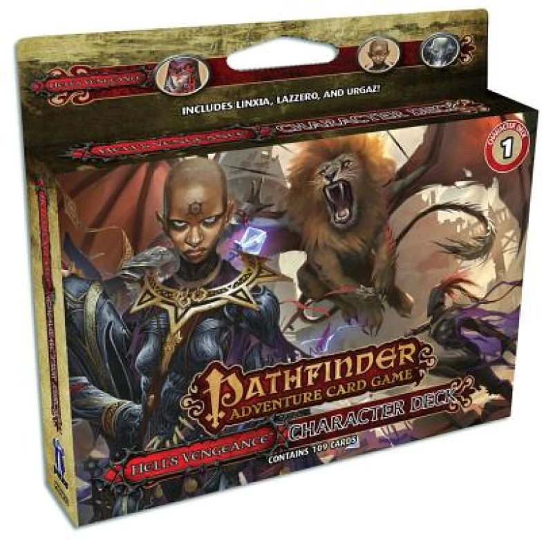 Pathfinder Adventure Card Game: Hell''s Vengeance Character Deck 1