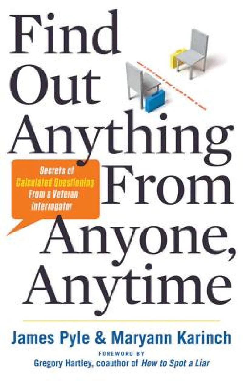 Find Out Anything From Anyone, Anytime