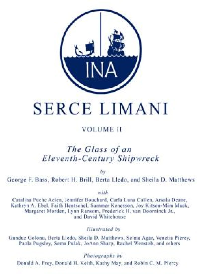 Serce Limani V. 2; Glass of an Eleventh-century Shipwreck