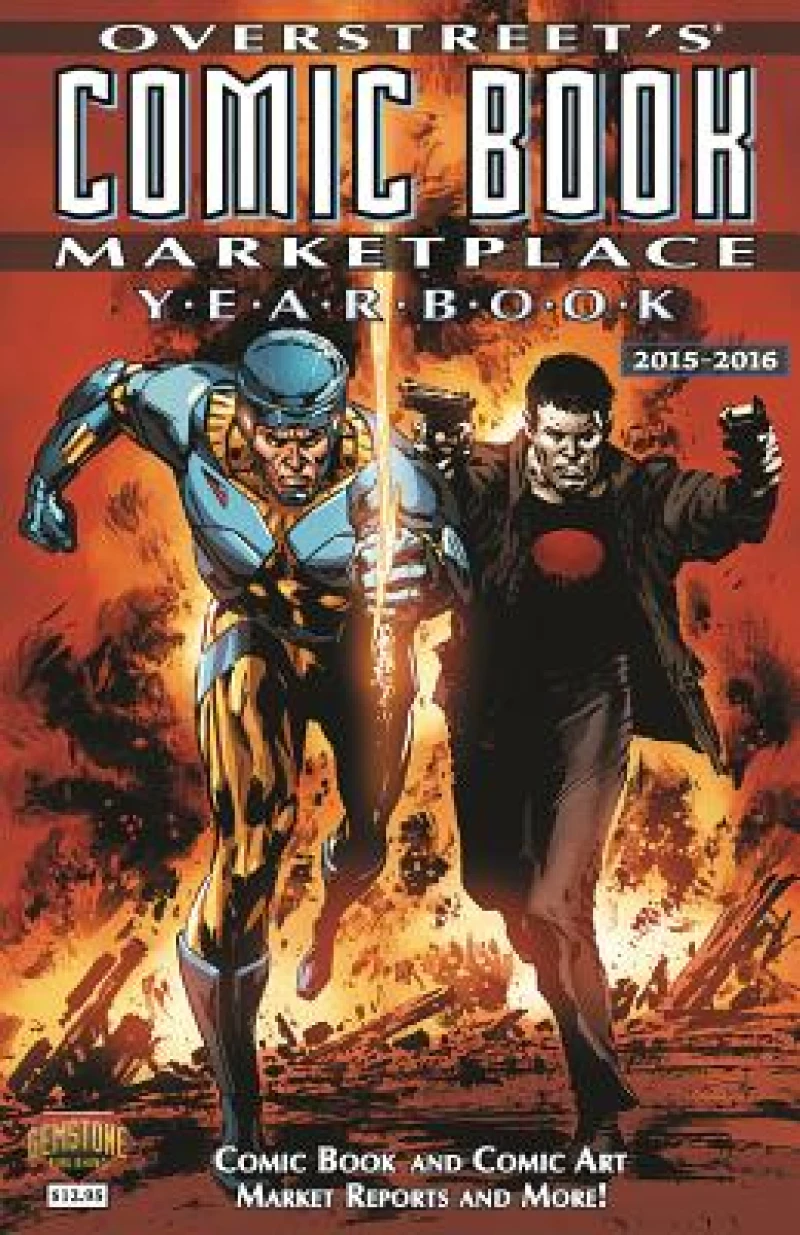 Overstreet’s Comic Book Marketplace Yearbook