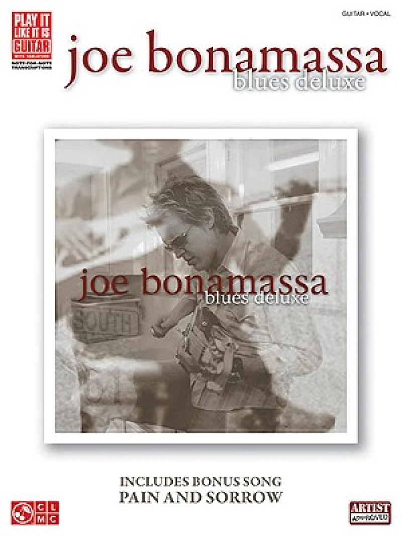 BONAMASSA BLUES DELUXE GTR TAB BK