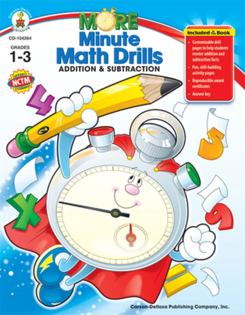 More Minute Math Drills