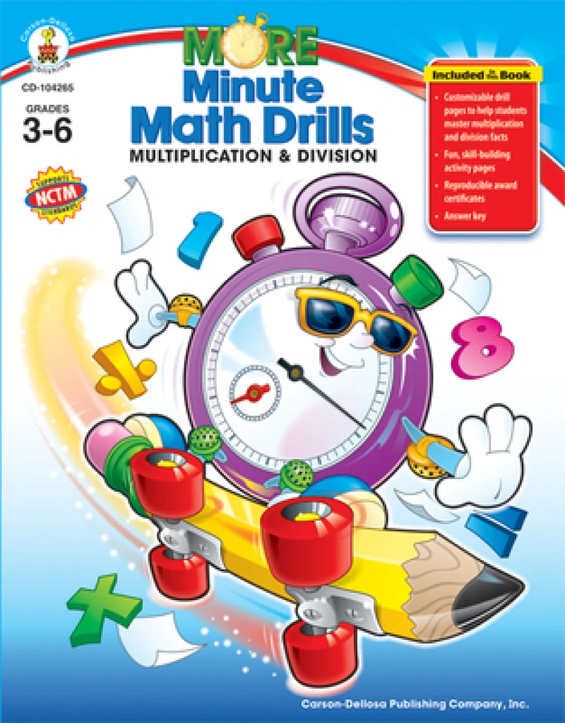 More Minute Math Drills