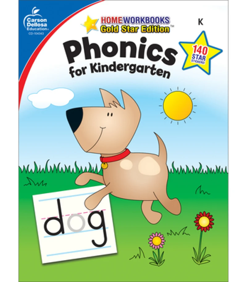 GRADE K PHONICS FOR KINDERGARTEN: GOLD S