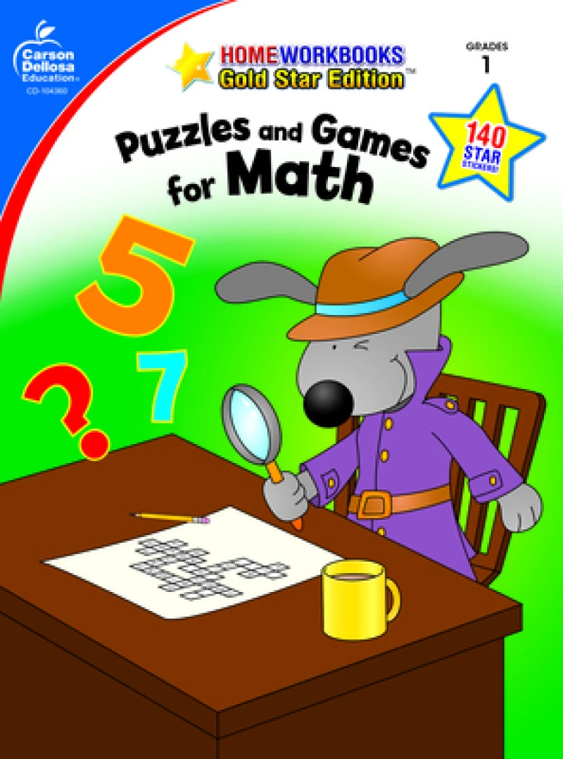 Puzzles and Games for Math