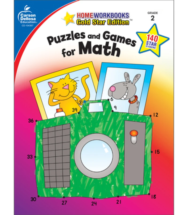 Puzzles and Games for Math