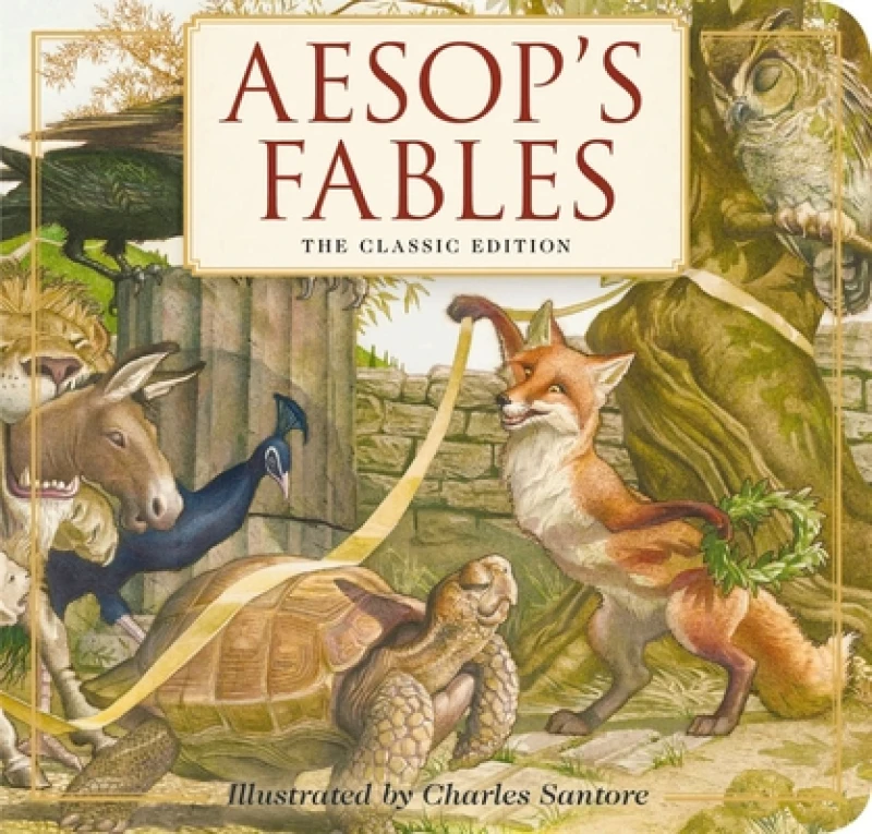 Aesop''s Fables Board Book