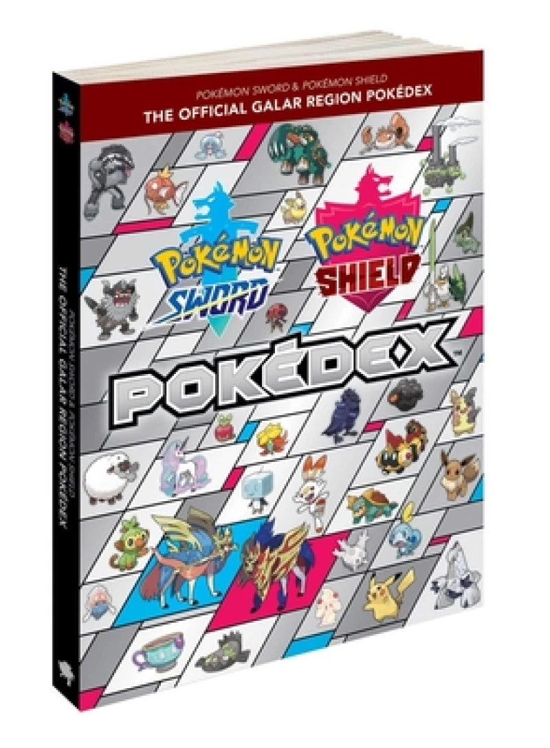 Pokemon Sword & Pokemon Shield:  The Official Galar Region Pokedex