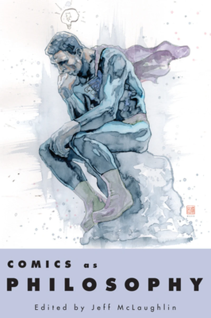 Comics As Philosophy