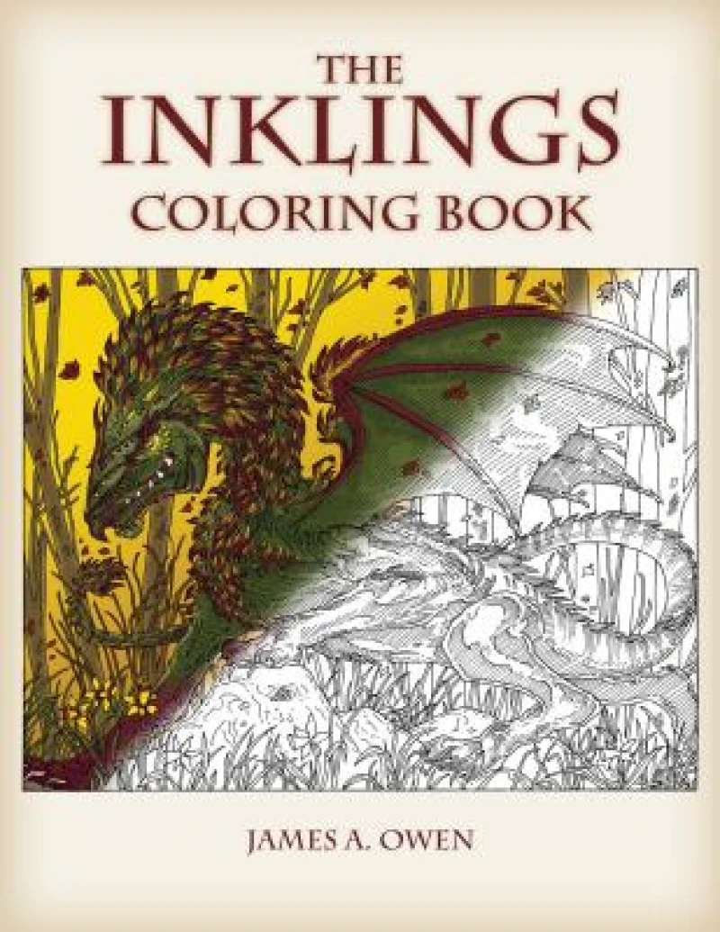 The Inklings Coloring Book