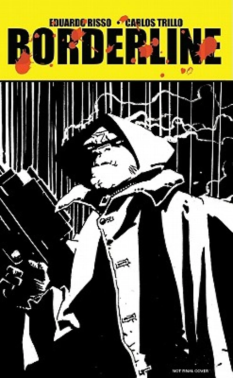 Eduardo Risso Borderline Volume 4