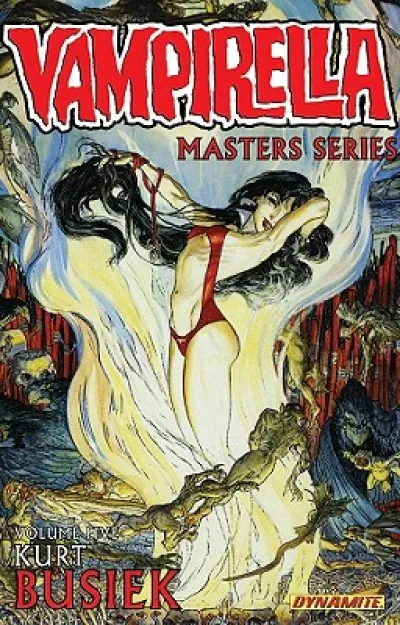 Vampirella Masters Series Volume 5: Kurt Busiek