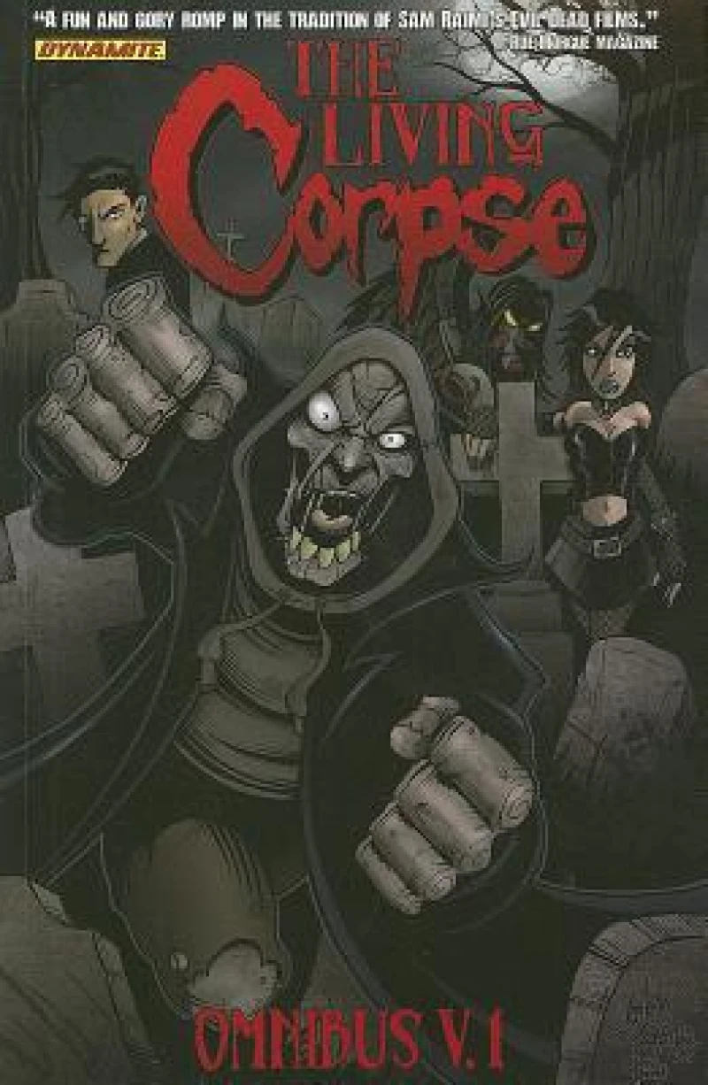 The Living Corpse Volume 1: Post Mortem