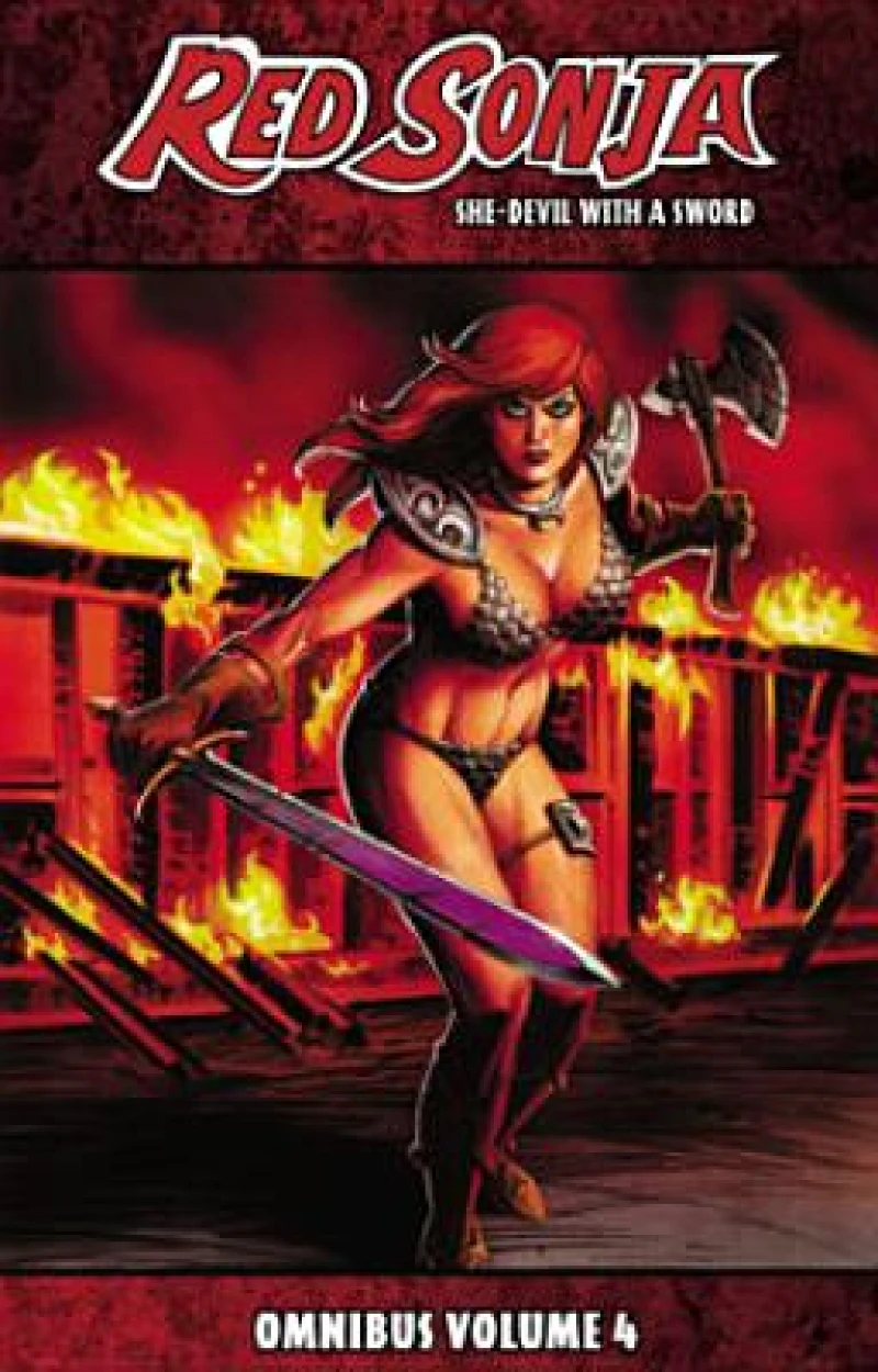 Red Sonja: She-Devil with a Sword Omnibus Volume 4