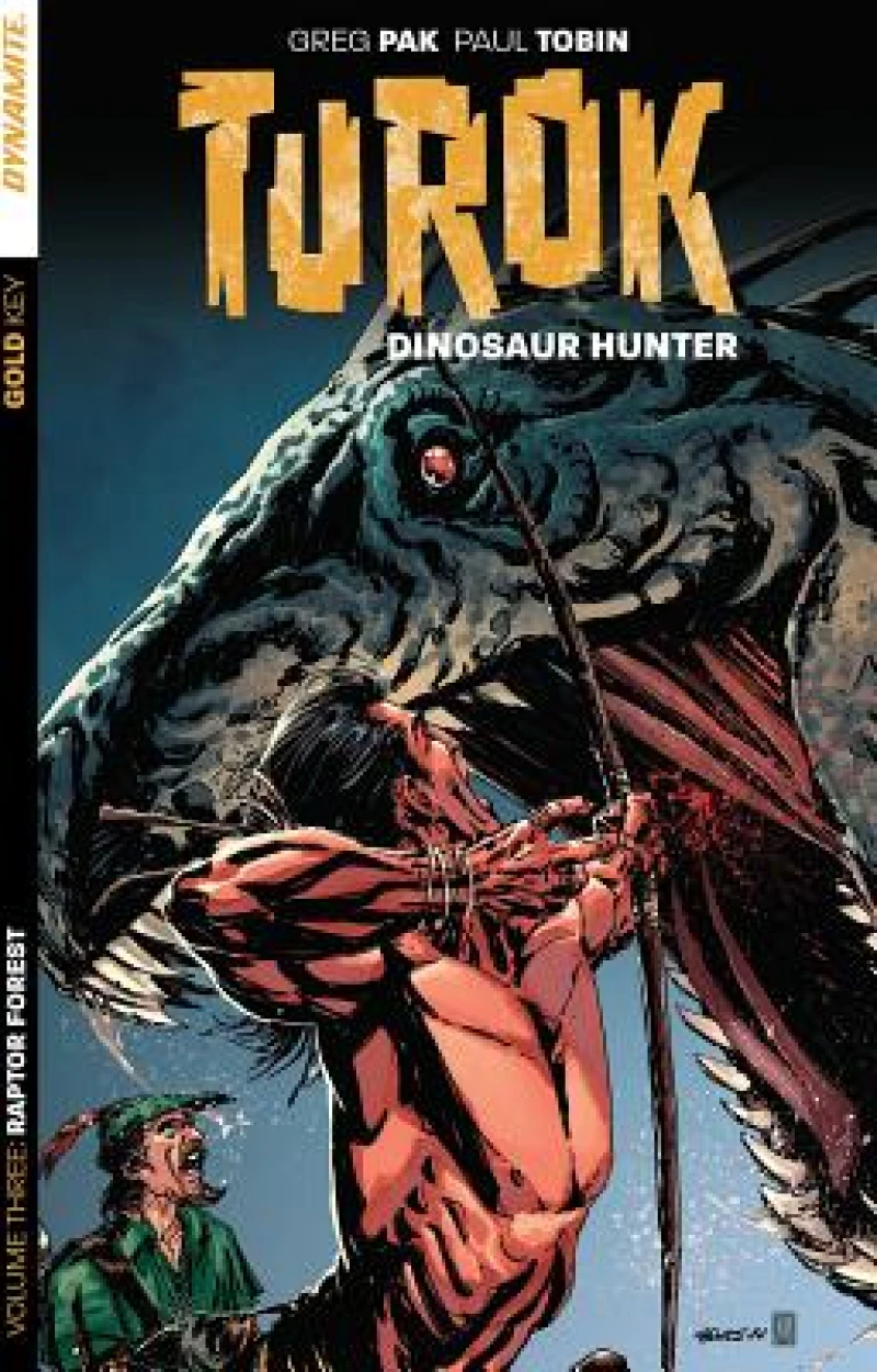 Turok: Dinosaur Hunter Volume 3