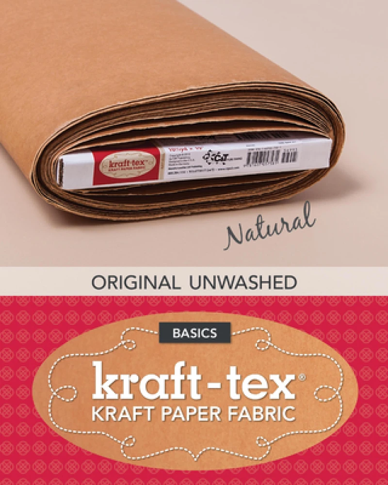 kraft-tex™ Basics Bolt, Natural