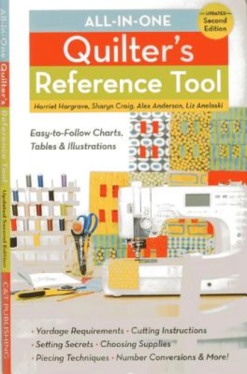All-in-One Quilter''s Reference Tool