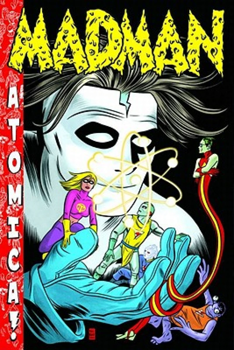 Madman Atomica S&N Limited Edition HC