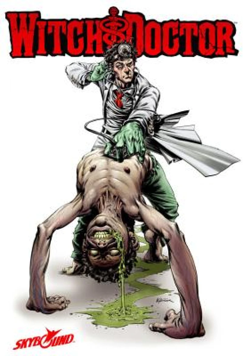 Witch Doctor Volume 1 TP