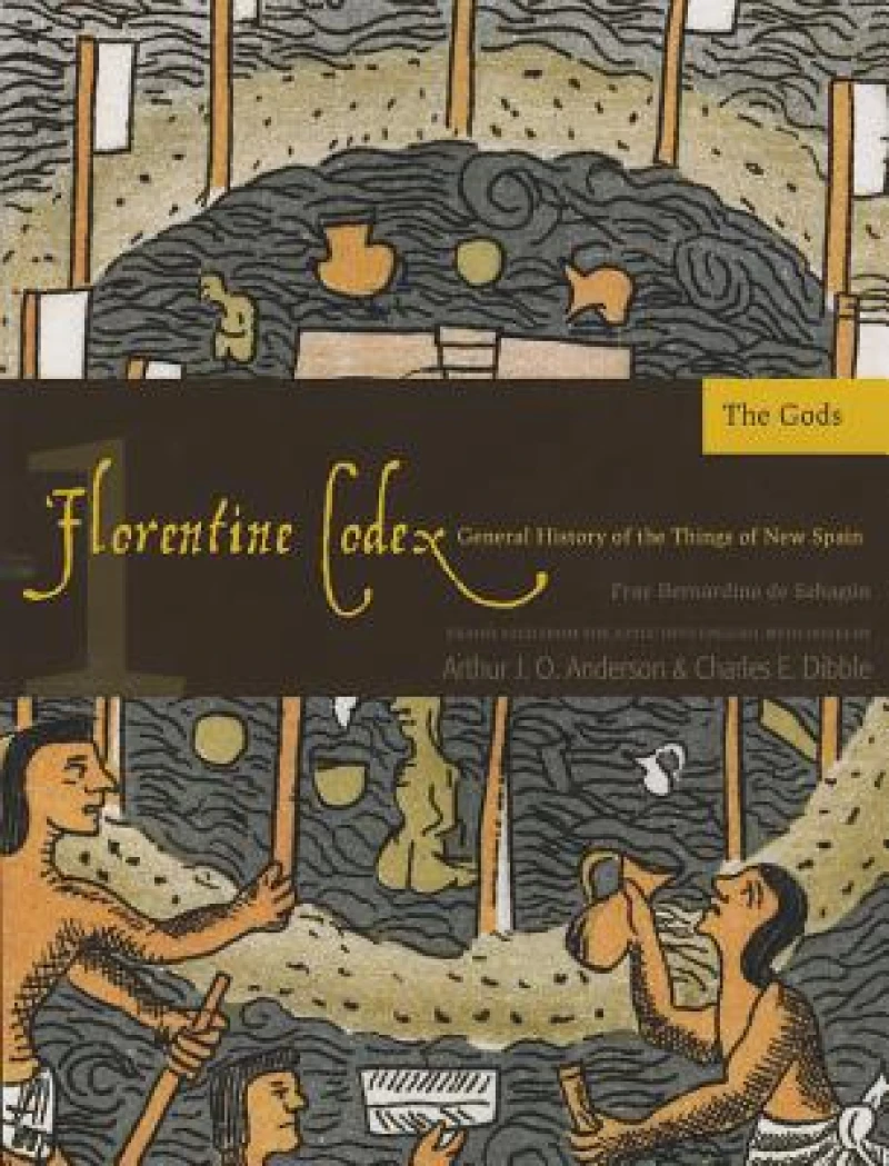 The Florentine Codex, Book One: the Gods