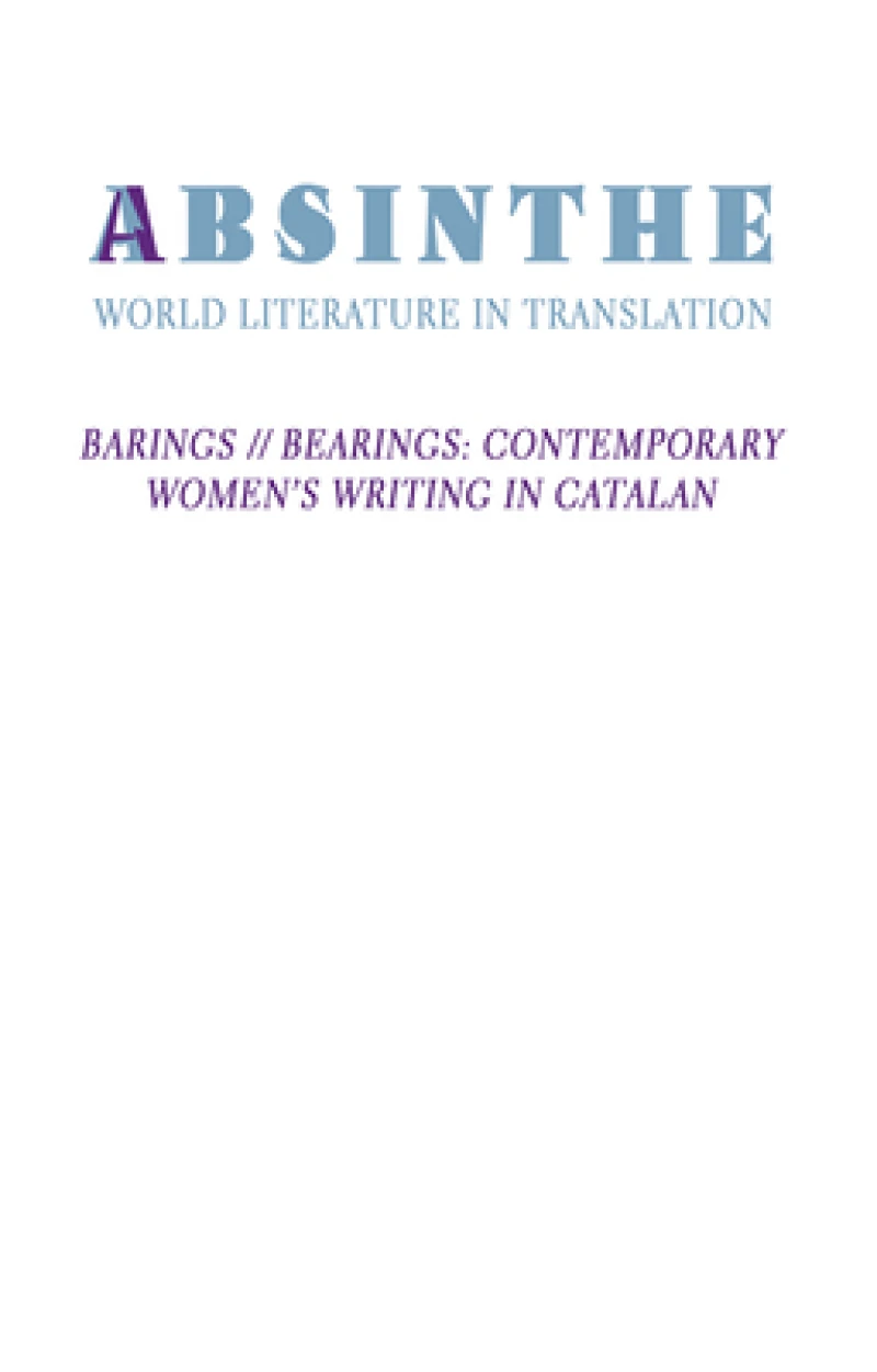 Absinthe: World Literature in Translation